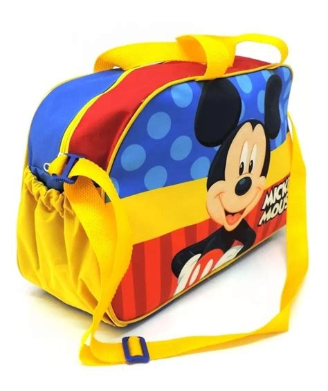 bolsa de viagem grande mickey